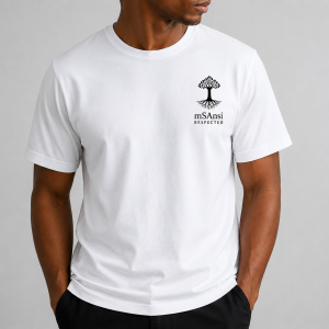 WHITE UBUNTU T-SHIRT